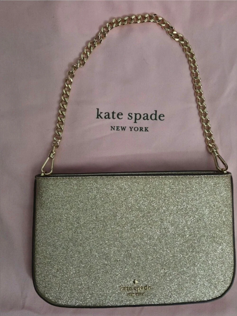 Kate Spade Glitter Pochette